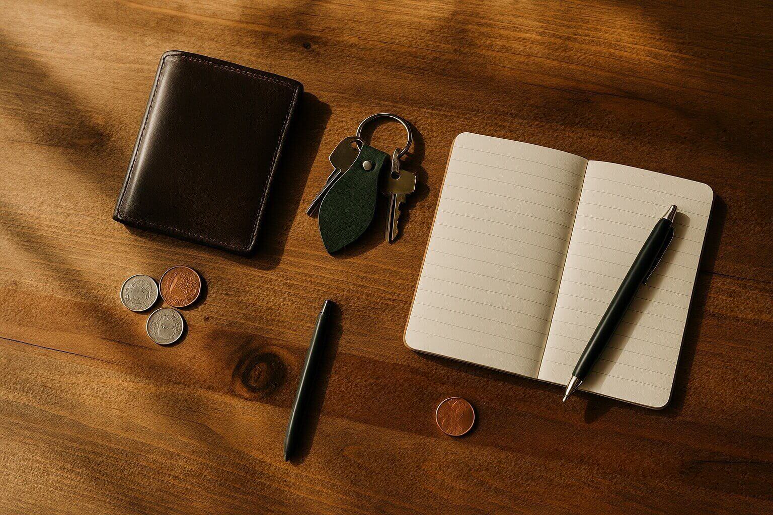 The Everyday Carry Reset: How to Lighten What You Carry and Clear Your Mind