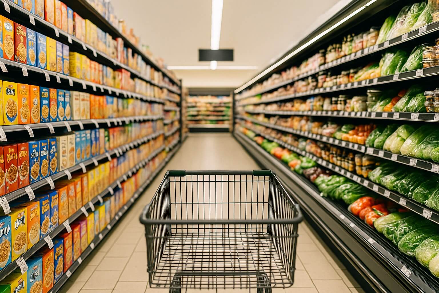 Shop Cleaner: The Simple Way to Eat Better and Stress Less