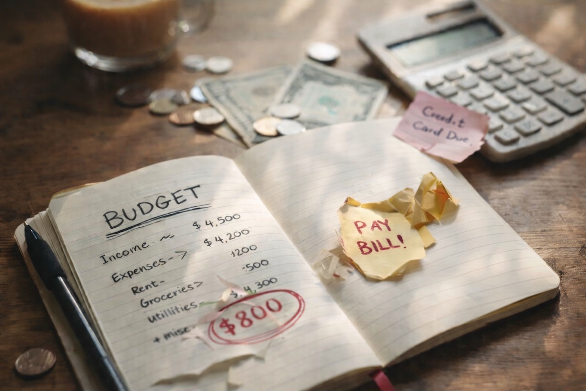 Why Your Budget Works at First — Then Slowly Breaks Down