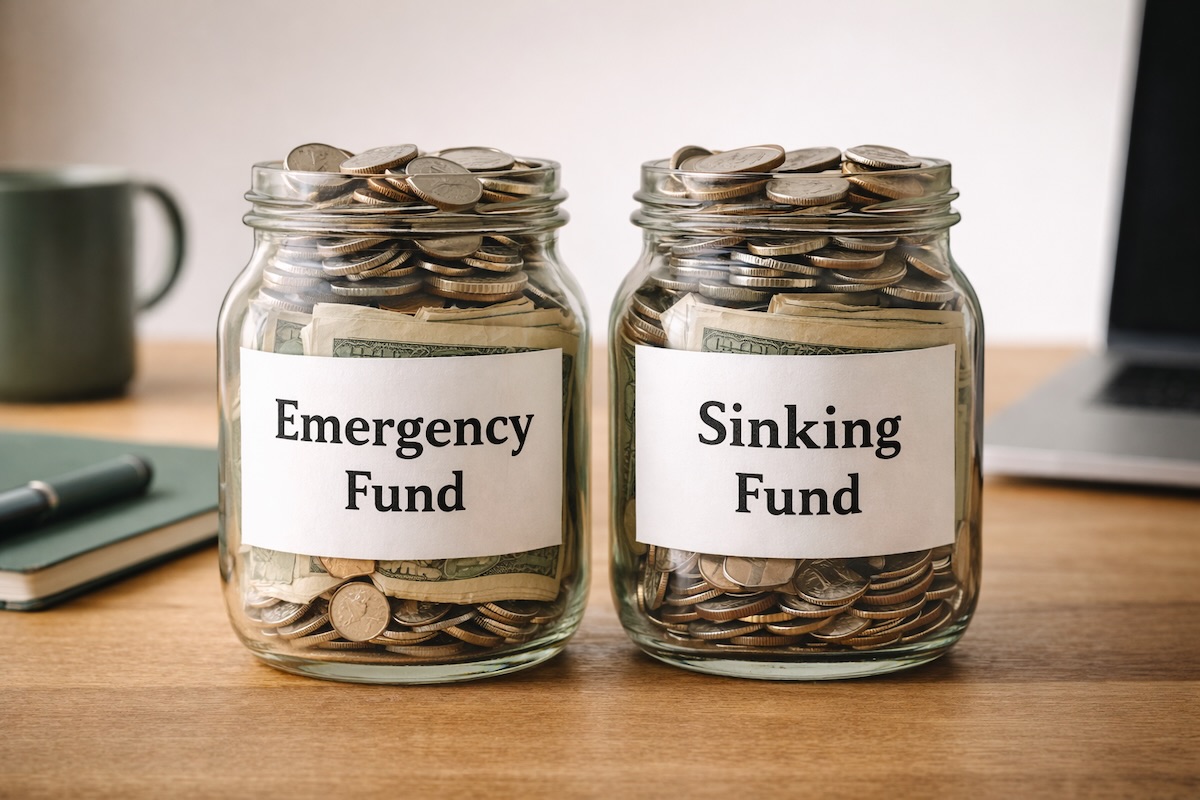 Emergency Fund vs Sinking Funds: What People Get Wrong