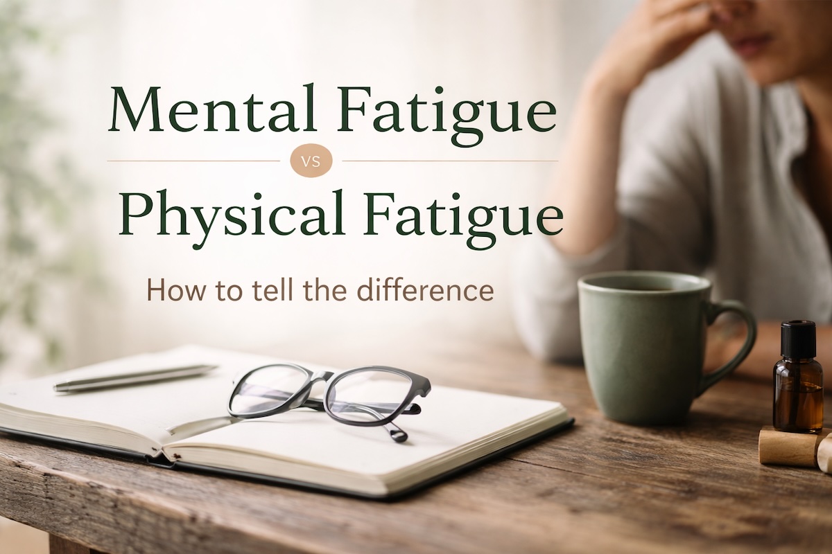 Mental Fatigue vs Physical Fatigue: How to Tell the Difference