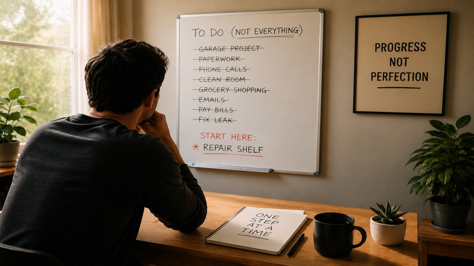 How to Start Moving Again When Everything Feels Overwhelming