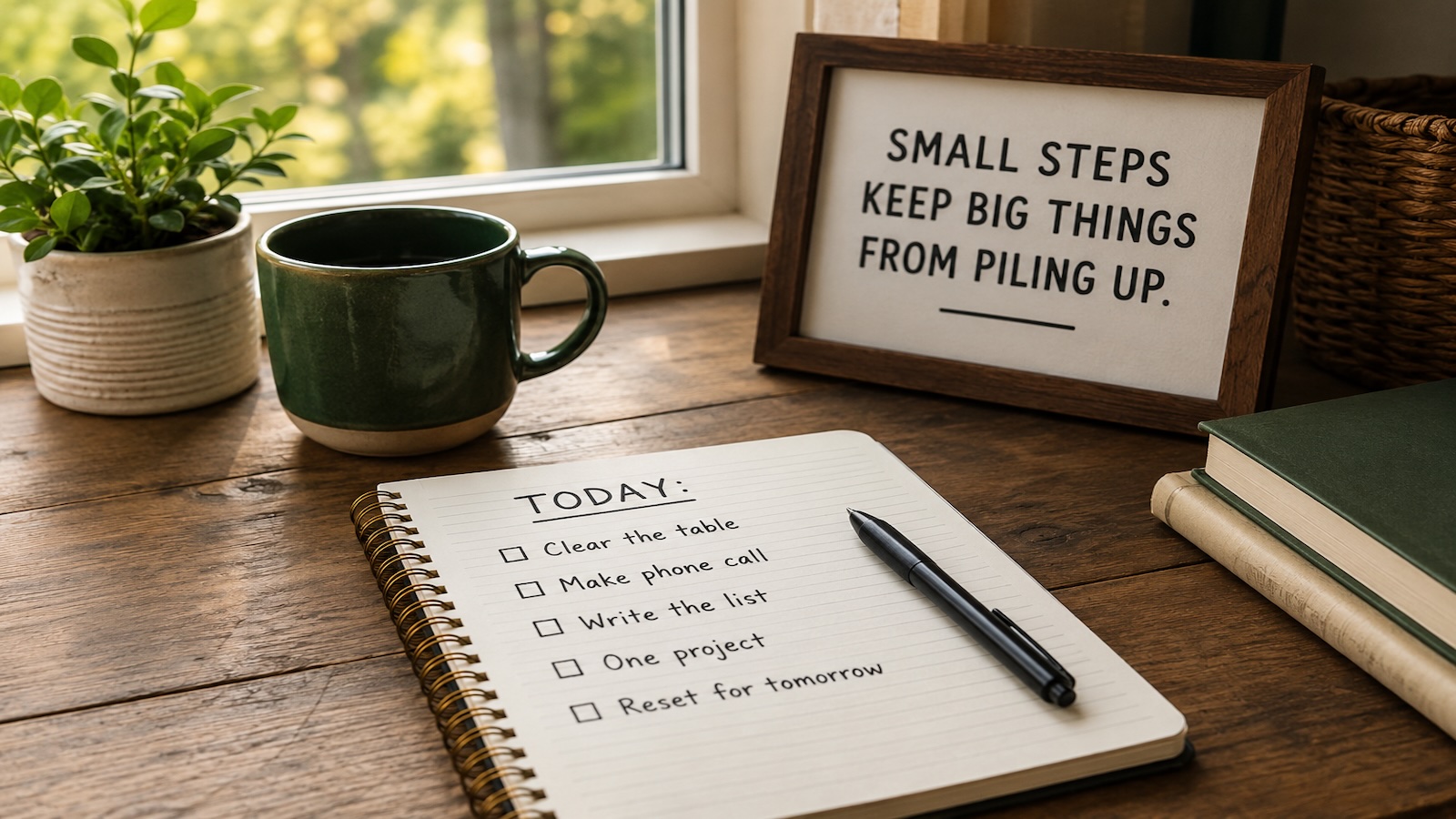 How to Keep Life From Piling Up Again