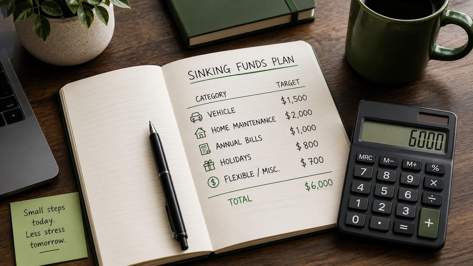 How to Build Sinking Funds That Actually Work